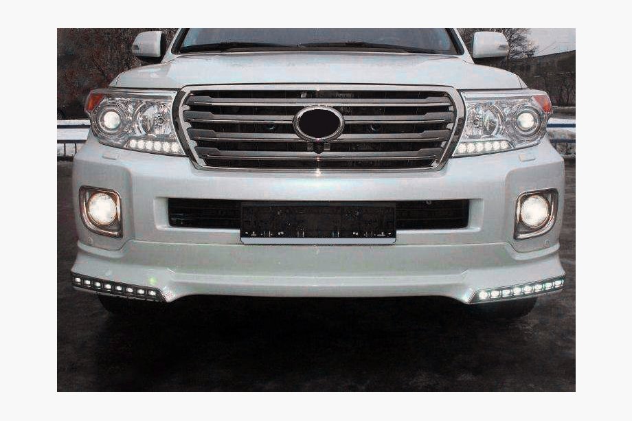 Toyota Land Cruiser 200 2007–2021 Kompletní bodykit 2012-2015 (LC15) Image