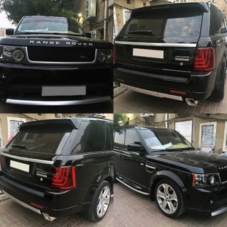 Body kit Autobiography včetně blatníků (sada) Range Rover Sport 2005–2013 fotografie 2