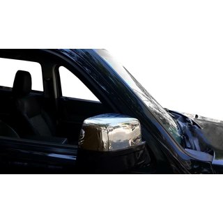 Nerezové kryty zrcátek (2 ks) Jeep Cherokee/Liberty 2007–2013 fotografie 1