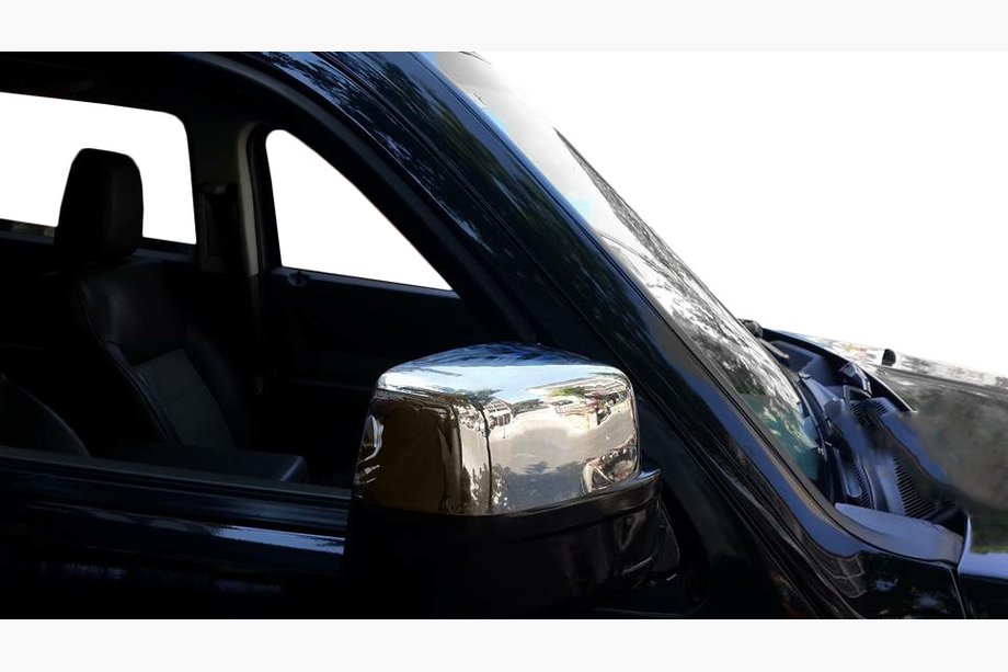Dodge Nitro 2006–2011 Nerezové kryty zrcátek (2 ks) Image