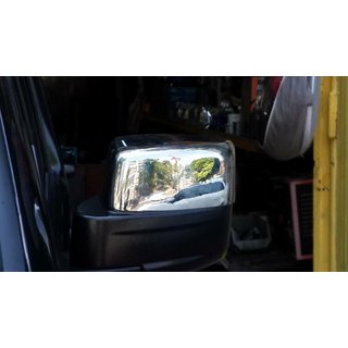 Nerezové kryty zrcátek (2 ks) Jeep Cherokee/Liberty 2007–2013 fotografie 2
