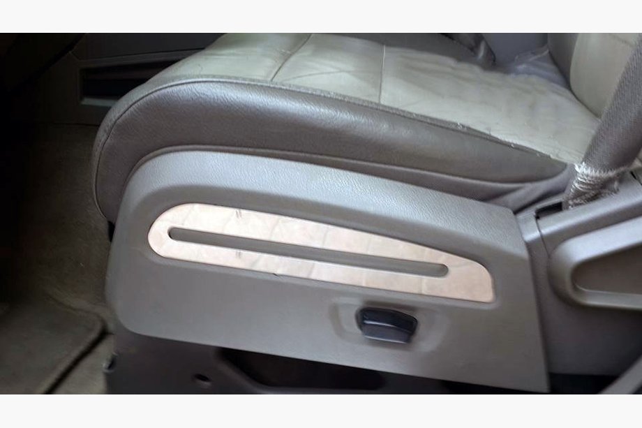 Dodge Nitro 2006–2011 Chromové kryty na sedadla (nerez) Image