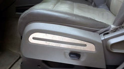 Dodge Nitro 2006–2011 Chromové kryty na sedadla (nerez) fotografie 1