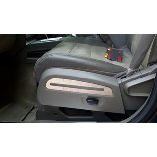 Chromové kryty na sedadla (nerez) Dodge Nitro 2006–2011 fotografie 2