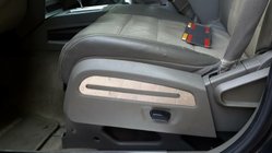 Dodge Nitro 2006–2011 Chromové kryty na sedadla (nerez) fotografie 2