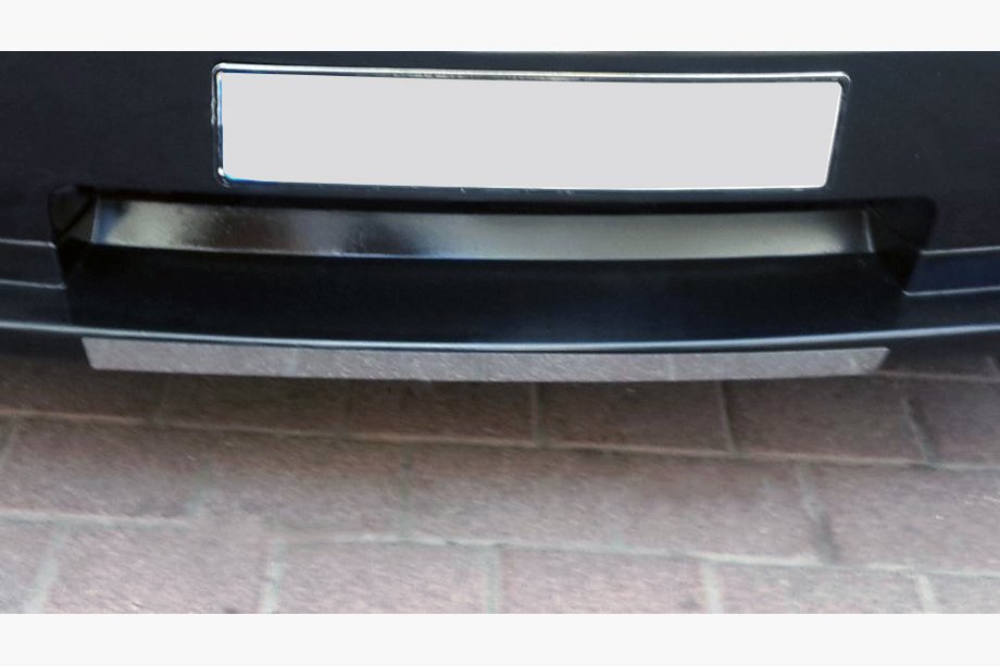 Dodge Nitro 2006–2011 Chromová ochranná lišta na přední nárazník (nerez) Image