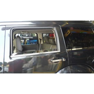 Okenní lišta (nerez) Jeep Cherokee/Liberty 2007–2013 fotografie 2