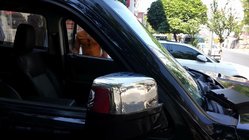 Dodge Nitro 2006–2011 Nerezové kryty zrcátek (2 ks) fotografie 3