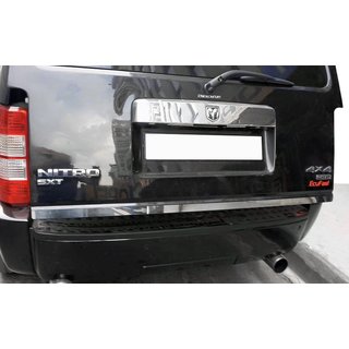 Nerezová lišta na hranu víka kufru Dodge Nitro 2006–2011 fotografie 1