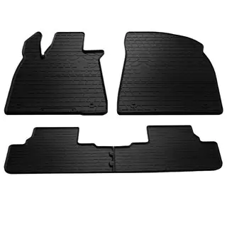 Gumové autokoberce do interiéru (4 ks, Stingray Premium)