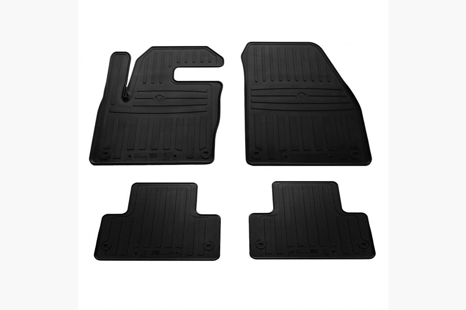 Range Rover Evoque 2012–2018 Gumové autokoberce do interiéru (4 ks, Stingray Premium) Image