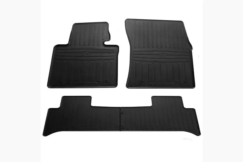 Range Rover III L322 2002–2012 Gumové autokoberce do interiéru (4 ks, Stingray Premium) Image