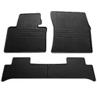 Range Rover III L322 2002–2012 Gumové autokoberce do interiéru (4 ks, Stingray Premium) fotografie 1