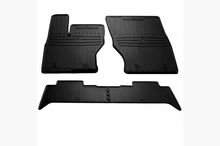 Range Rover IV L405 2013–2021 Gumové autokoberce do interiéru (4 ks, Stingray Premium) Image