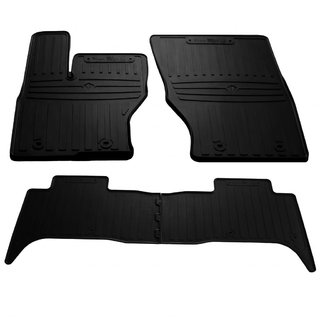 Gumové autokoberce do interiéru (4 ks, Stingray Premium) Range Rover Sport 2014–2022 fotografie 3
