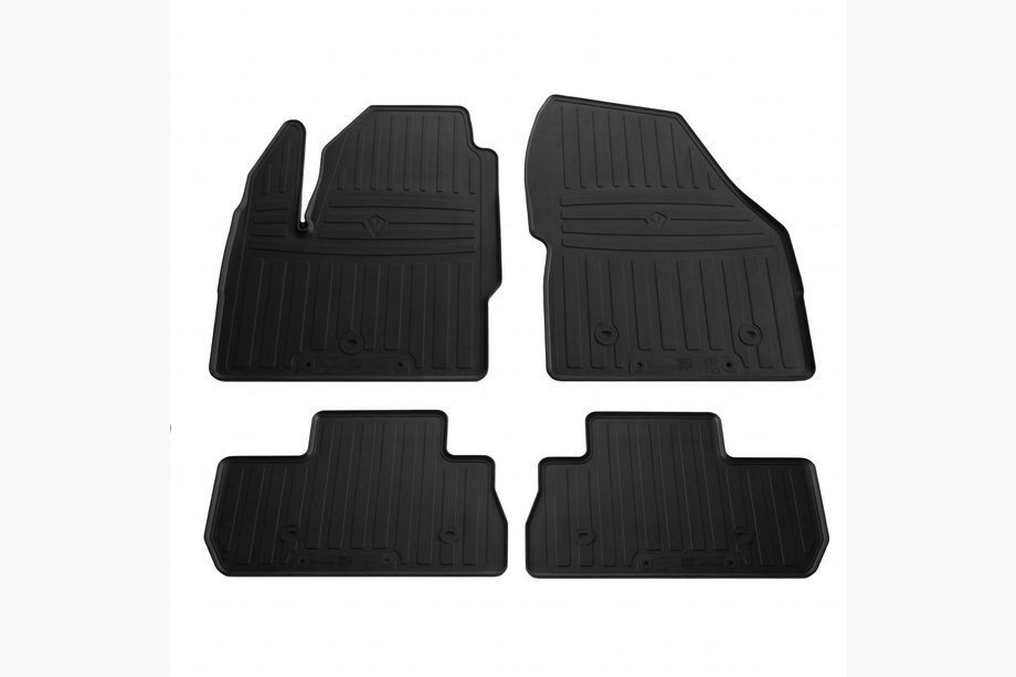 Land Rover Freelander II 2006–2014 Gumové autokoberce do interiéru (4 ks, Stingray Premium) Image