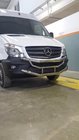 Mercedes Sprinter W906 2006–2018 Nerezový přední ochranný rám OM3-2 (2013+) Horní fotografie 2