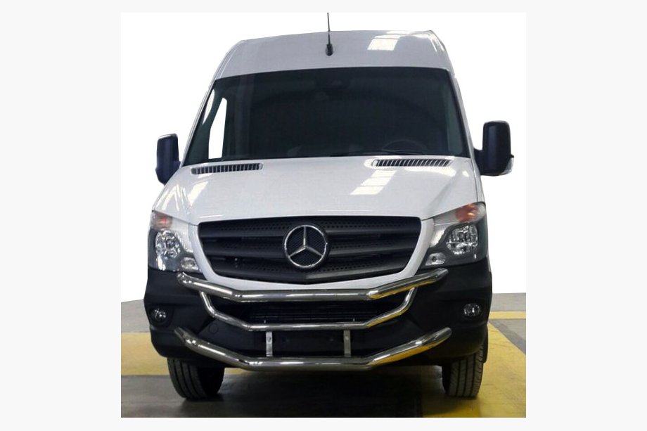 Mercedes Sprinter W906 2006–2018 Přední ochranný rám (2013↗, nerez) Image