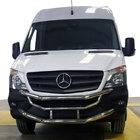 Mercedes Sprinter W906 2006–2018 Přední ochranný rám (2013↗, nerez) fotografie 1