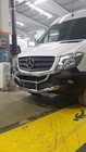 Mercedes Sprinter W906 2006–2018 Nerezový přední ochranný rám OM3-2 (2013+) Horní fotografie 3