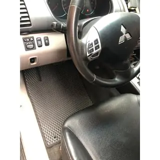 EVA autokoberce (černé)