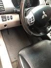 Mitsubishi Pajero Sport 2008–2015 EVA autokoberce (černé) fotografie 1
