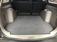 Mitsubishi Pajero Sport 2008–2015 Koberec do kufru (EVA, černý) fotografie 1