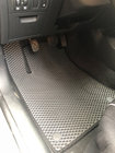 Renault Laguna 2007–2015 EVA autokoberce (černé) fotografie 1