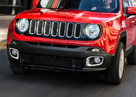 Jeep Renegade 2014– Chromové rámečky mlhovek 2014-2018 (2 ks, nerez) fotografie 1