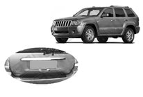 Jeep Grand Cherokee WJ 1999–2004 Zadní lišta (plast) fotografie 1