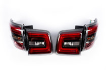 Nissan Patrol Y62 2010–2024 Zadní LED světla (design 2019) fotografie 2