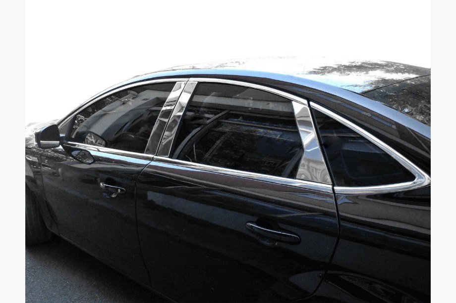 Ford Mondeo 2014–2022 Nerezové lišty dveřních sloupků Image
