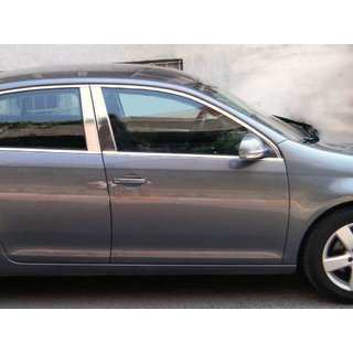 Nerezové kryty sloupků dveří BMW řada 3 F30/F31 2012–2019 fotografie 2