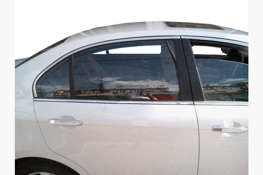Chevrolet Epica 2006–2014 Horní lišty oken (4 ks, nerez) Image