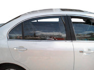 Chevrolet Epica 2006–2014 Horní lišty oken (4 ks, nerez) fotografie 1