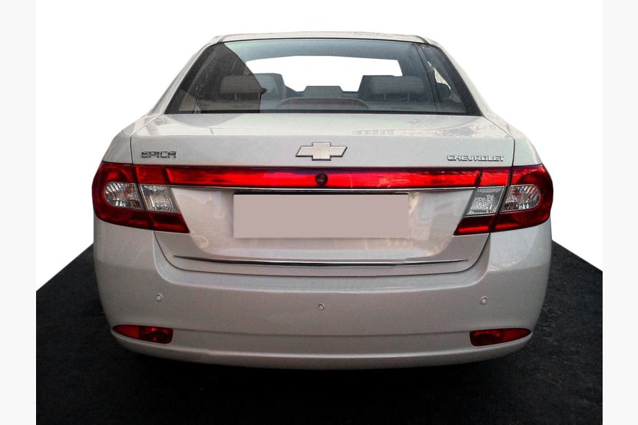 Chevrolet Epica 2006–2014 Chromová lišta na víko kufru (nerez) Image