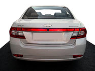 Chevrolet Epica 2006–2014 Chromová lišta na víko kufru (nerez) fotografie 1