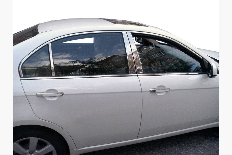 Chevrolet Epica 2006–2014 Nerezové kryty sloupků Image