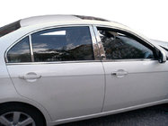 Chevrolet Epica 2006–2014 Nerezové kryty sloupků fotografie 1
