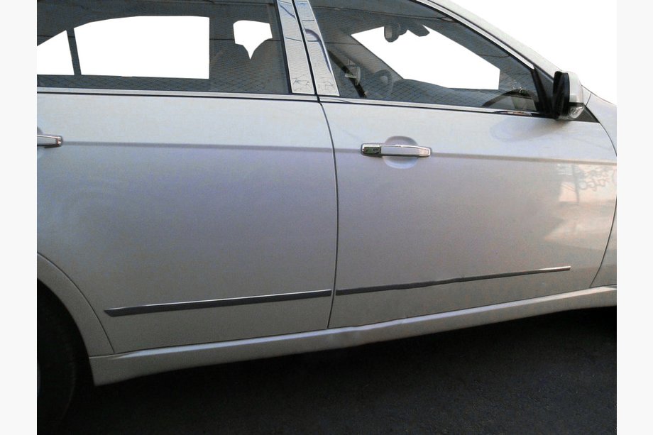 Chevrolet Epica 2006–2014 Nerezové kryty dveřních lišt Image