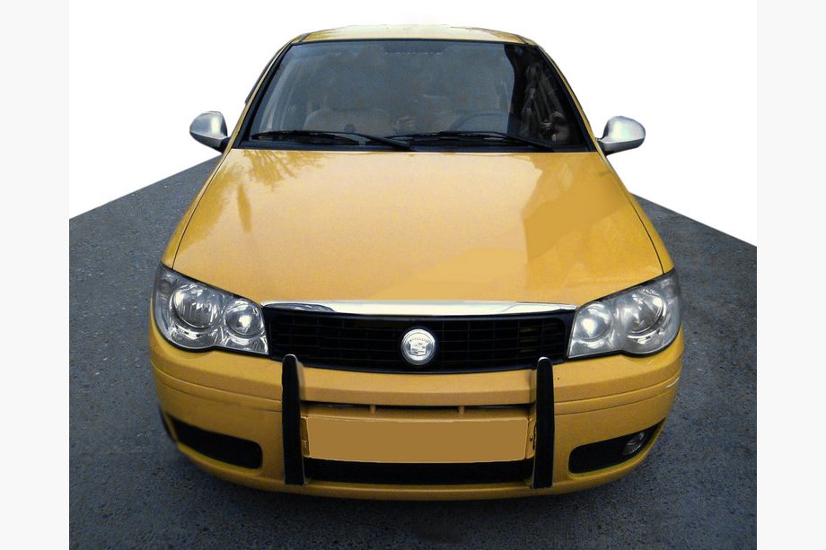 Fiat Albea 2002–2012 Nerezová lišta hrany kapoty Image