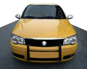 Fiat Albea 2002–2012 Nerezová lišta hrany kapoty fotografie 1
