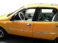 Fiat Albea 2002–2012 Dveřní lišta (nerez) fotografie 2