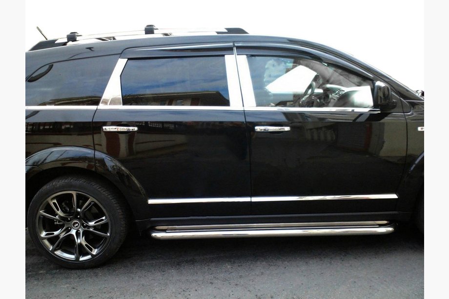 Fiat Freemont 2011–2016 Nerezové lišty dveří (4 ks) Image