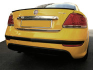 Fiat Linea 2006–2018 Nerezová lišta na hranu víka kufru fotografie 2