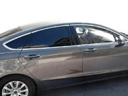 Ford Fusion 2012–2020 Kompletní chromové lišty okolo oken (12 ks, nerez) fotografie 1