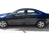 Ford Mondeo 2008–2014 Horní lišty oken (6 ks, nerez) fotografie 1