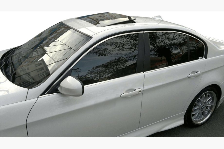 BMW řada 3 F30/F31 2012–2019 Nerezové lemování oken Image