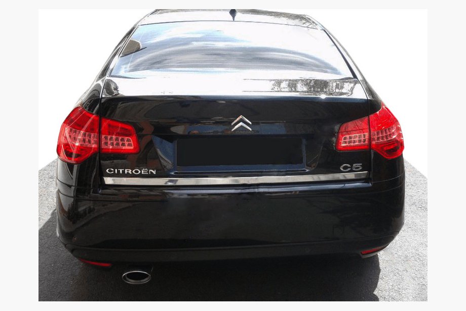 Citroen C-5 2008–2017 Lišta hrany kufru OmsaLine (nerez) Image