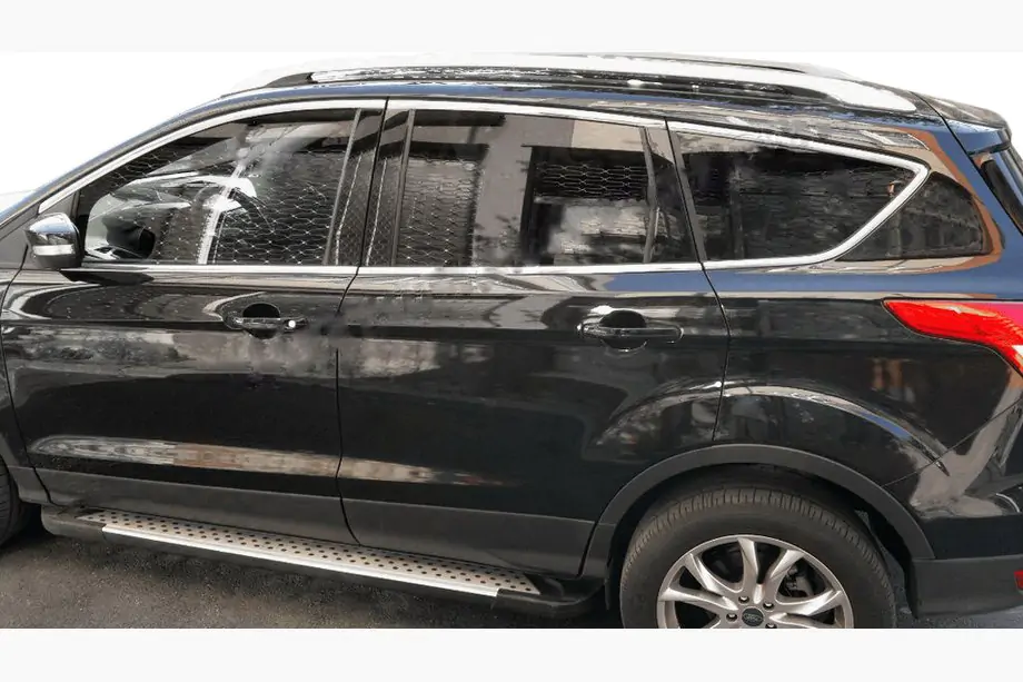 Ford Kuga 2008–2013 Horní okenní lišty (nerez) Image